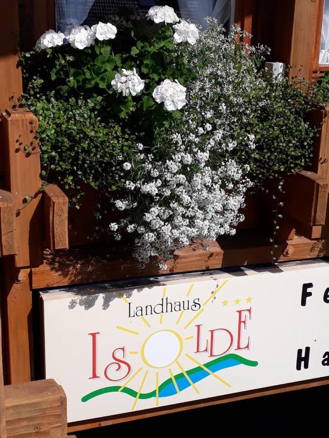 Isoldes Landhaus Baiersbronn Exterior foto